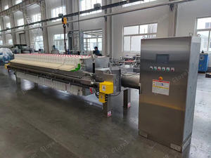 Neue automatische Mehrzweck-Abwasser aufbereitung anlage Chemische Schlamm filter presse - Product Image 2