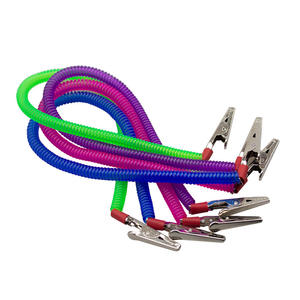 Double-Headed Spring-Loaded Scarf Clip for Dental Care Available Multiple Colors Dental <b>Oral</b> <b>Therapy</b> <b>Equipment</b> <b>Accessory</b> - Product Image 3