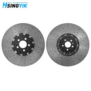 Disque de frein en céramique carbone avant Hsingyik pour <span class=keywords><strong>Audi</strong></span> A6 C8 A7 <span class=keywords><strong>RS6</strong></span> RS7 4K0615301S 420X40MM - Product Image 5