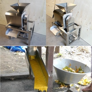 Máquina extractora de pulpa de jugo de tomate albaricoque de mango de canal simple/doble, máquina extractora de pulpa de mango, máquina para hacer jugo de piña - Product Image 3