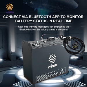 Batería LiFePO4 Wiren F51315 51.2V 315Ah |   Batería de Ciclo Profundo de 16.128KWh |   Para almacenamiento de energía solar, para vehículos recreativos y para la industria - Product Image 4