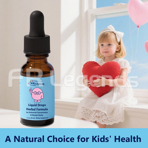 Gota líquida <span class=keywords><strong>de</strong></span> hierbas naturales OEM ODM mejora la memoria y la claridad mental suplemento dietético <span class=keywords><strong>gotas</strong></span> líquidas nootrópicas para niños - Product Image 4