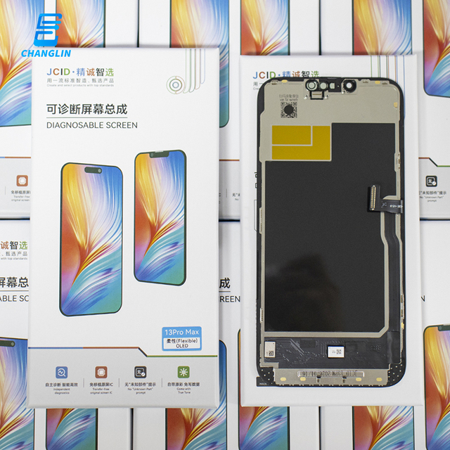 Mobile Phone Lcd Screen for iphone 16 15 14 13 12 11 X XR XS Pro Max Screen Display Digitizer Complete Replacement