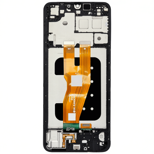 Écran complet avec cadre pour Samsung Galaxy A05 2023 A055 Noir - Product Image 2