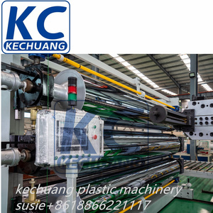 Kunststoff PET PS ABS PMMA PC PE PP PVC Plattenherstellungsmaschine/Kunststoffplatten-Extrusionslinie PE PP Plattenproduktionslinie - Product Image 4