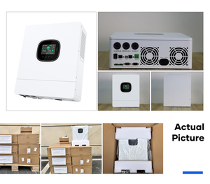 <span class=keywords><strong>Inversor</strong></span> de Carga Solar Híbrido de Baja Frecuencia Todo en Uno POWALK SYP 5K-S 48V 80A MPPT 99.9% <span class=keywords><strong>5KW</strong></span> para Hogar/RV/Fuera de la Red - Product Image 6