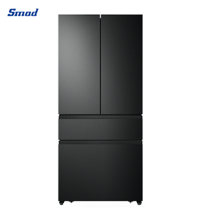 ตู้เย็นแบบประตูฝรั่งเศสขนาดใหญ่ 701 ลิตร พร้อมเครื่องทำน้ำแข็ง - Product Image 4