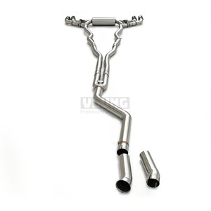 Sistema de Escape Catback con Válvula Inteligente de Acero Inoxidable Pulido para BMW <span class=keywords><strong>530</strong></span>/530i <span class=keywords><strong>G30</strong></span> 2.0T B48 2018-2024, Mejora de Sonido Agresivo - Product Image 3