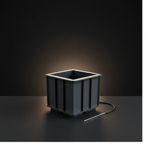 150mm Betonblock-Formen Kunststoff-Würfel-Testgussformen - Product Image 6