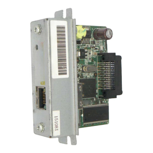 เครือข่ายอะแดปเตอร์ RJ-45 การ์ด UB-E02 เหมาะสำหรับ EPSON TM-T88III TM-U675 TM-H6000 TM-L90 TM-U325 88V TM-T88II TM-J7500 T88V M155B - Product Image 4