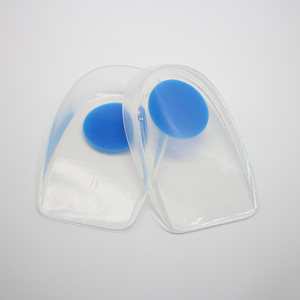 Soulagement de la douleur au pied talon Flexible éperon tendon d'achille semelle <span class=keywords><strong>Silicone</strong></span> talon tasse talon coussin - Product Image 3