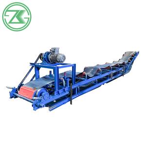 Nieuwe grote hellingshoekbandtransportband voor gebruik op de boerderij, mobiele klimtransportinstallatie voor graan, zand, grind, mijnbouw en steenkool - Product Image 4