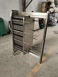 Échangeur de chaleur à vapeur en acier inoxydable, à plaques, à coquille et à tubes, industriel, en gros - Product Image 2