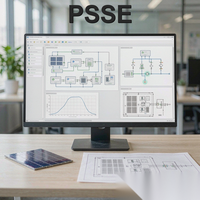 用于负载流分析的 PSSE 35 电力工程软件 Windows 版，供咨询工程师使用，可远程安装