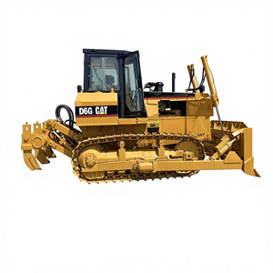 รถดันดินตีนตะขาบ CAT D6G D7G มือสอง พร้อมริปเปอร์ เครื่องยนต์และมอเตอร์ประสิทธิภาพสูง รับประกัน 2 ปี ขาย - Product Image 1