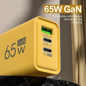 <span class=keywords><strong>Cargador</strong></span> de Teléfono Rápido USB de 65 W, <span class=keywords><strong>Cargador</strong></span> Tipo C PD, Carga Rápida para Móvil, para Teléfono, para Cámara <span class=keywords><strong>Samsung</strong></span> - Product Image 4