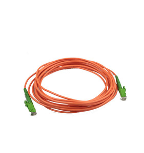 Cable de Conexión Simplex E2K/APC SM 9/125um, 3mm, 1M, Ensamblaje de Fibra Óptica para Uso FTTH - Product Image 6