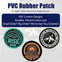 Patchs en caoutchouc PVC transparents et flexibles, personnalisés, étanches, de qualité supérieure, en silicone, noirs, OEM, sur mesure, pour fournisseurs