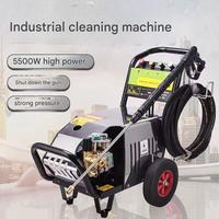 Machine de nettoyage industrielle haute pression 3 kW, moteur efficace, équipement de lavage de voitures