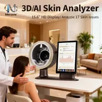 NEWEST Skin Analyzer Scanner AI Intelligent Image Instrument Detector Magic Mirror 3D Digital Facial Analysis Machine Product