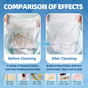 Multi-Functional 4-in-1 <strong>Laundry</strong> Pods Non-Chlorine Bleach Color <strong>Safe</strong> Whitening and Brightening Disposable for Apparel Use