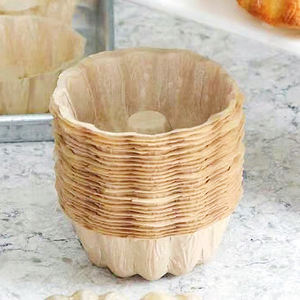 Moule à gâteau jetable antiadhésif Dessert Scone Moule à muffins Brownie en forme <span class=keywords><strong>de</strong></span> tulipe Papier cannelé Mini cuisson du pain Mini gâteaux Utilisation - Product Image 3