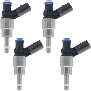 06F906036G Injecteur de <span class=keywords><strong>carburant</strong></span> pour Volk-swagen Je-tta 2.0TFIS Pas-sat Au-di A3 2004-2008 A4 A6 Sko-da Oct-<span class=keywords><strong>avia</strong></span> Se-at Le-on 06F906036A - Product Image 1
