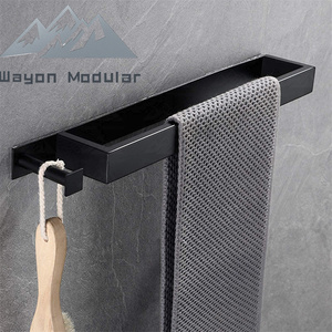 <span class=keywords><strong>Toallero</strong></span> de Acero Inoxidable SUS304 de Primera Calidad: Organizador de Baño Resistente a la Corrosión con Acabado Cepillado Elegante - Product Image 5