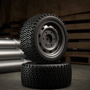 SJY-Q117-C 2.4G 1/16 Voiture de course RC tout-terrain télécommandée haute vitesse à proportionnalisation totale, moteur brushless 70km/h Big Foot - Product Image 4