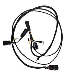 ขั้วต่อ Molex 6P*2 แบบตัวผู้และตัวเมีย พร้อมชุดสายไฟแบบฉีดขึ้นรูป สำหรับผู้ผลิต OEM ยานยนต์ - Product Image 1