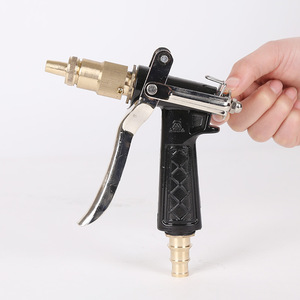 Kit de Tuyau d'Arrosage pour Lavage de Voiture Guoma Ruixiang 10m, Pistolet à Jet Haute Pression en Alliage, Connecteurs Universels - Product Image 2