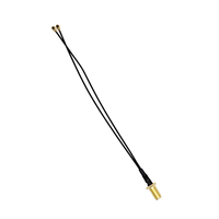 Wavelink SMA Femelle à Double Connecteur RF Câble Coaxial Pigtail avec 2 Connecteurs RF RF1.13