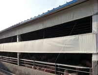 Abri pour chevaux d'élevage anti-UV et extrêmement résistant à la déchirure Abri pour animaux d'élevage de chevaux Abri pour bétail Bétail Chèvre Tentes de bâche