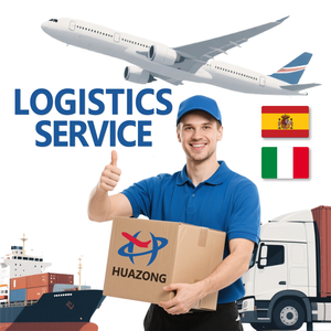 Huazong Logistics Company Freight Forwarder FBA DDP Air Sea Railway <span class=keywords><strong>Truck</strong></span> Agente de envío de China a Europa Francia Alemania - Product Image 3