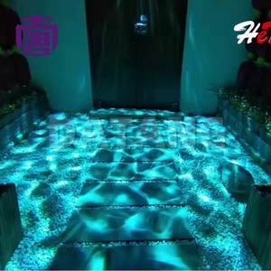 Proyector LED para Exteriores con Efecto de Onda de Agua, Resistente al Agua IP65, con Control DMX - Product Image 3