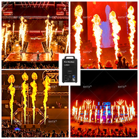 Lance-flammes professionnel SHTX 150W pour spectacle, fête, discothèque, boîte de nuit, fontaine à flammes DMX, machine à feu