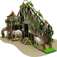 Qiyuan - Castillo Inflable con Forma de Elefante, el Favorito de los Niños, Equipo de Juegos Interior de Aluminio, Alta Seguridad, Personalizable
