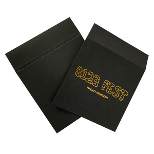 EN-2 Custom Logo Black Cardboard <strong>Envelope</strong> B5 A4 <strong>Size</strong> <strong>Envelopes</strong> - Product Image 2