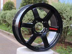 สำหรับผู้ผลิตจีน ล้อแม็กซ์รถยนต์ขนาด 15 17 18 นิ้ว 5*114.3/100/108/105/110/120 สำหรับ Rays Volk Racing <span class=keywords><strong>TE37</strong></span> - Product Image 6