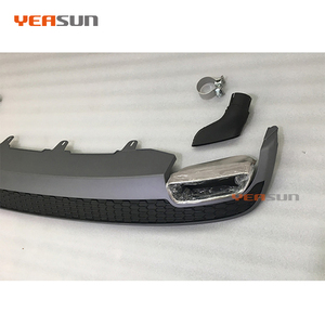 Diffusore posteriore vecchio al nuovo stile W12 di alta qualità con tubi di scarico per <span class=keywords><strong>Audi</strong></span> C7 <span class=keywords><strong>A6</strong></span> 2013 <span class=keywords><strong>2014</strong></span> 2015 normale - Product Image 5