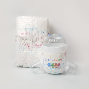 Pañales Desechables para Bebé al por Mayor, Ultra Suaves, Transpirables, de Alta Absorción, para Recién Nacidos - Product Image 1