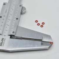 Joint torique en silicone de qualité alimentaire HOVOO, conforme à la FDA, en caoutchouc VMQ, résistant aux hautes températures pour l'emballage d'équipements alimentaires et de boissons
