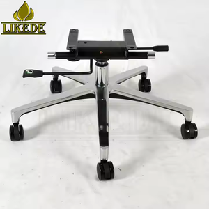 Base de Silla de Oficina de Aluminio Pulido, Patas de Repuesto de 5 Estrellas para Silla Giratoria, Ajuste Universal, Duradera, Ligera, Base de Silla Mejorada - Product Image 3