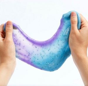 Kit de slime en plastique simple à faire soi-même avec colle et pigments, 100 pièces, jouet éducatif pour soulager le stress - Product Image 6