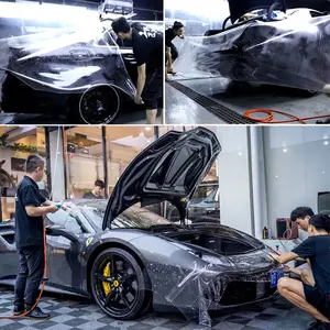 XPPF TPU PPF 7.5Mil Thickness Car Paint Protection Film Anti Scratch Hot Healing Wrapping Film Automobile Protective Film