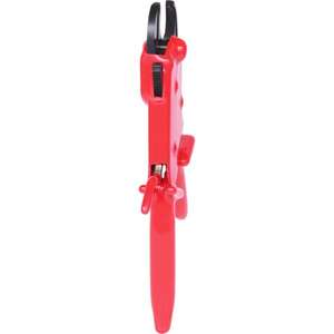 KS TOOLS - 117.1245 Single handed <b>ratchet</b> <b>cable</b> shear with protective insulation - EAN 4042146328613 <b>CABLE</b> <b>CUTTERS</b> - Product Image 3