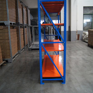 בינוני חובה מתכווננת מתכת מדפים מחסן מדפי אחסון - Product Image 5