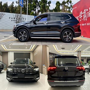 Premium <span class=keywords><strong>2018</strong></span> para <span class=keywords><strong>Tiguan</strong></span> L 380TSI, Tracción 4x4 Permanente, Techo Panorámico, SUV Alemán Usado con Asientos de Cuero y Faros LED - Product Image 2