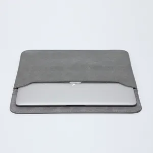Macbook Air_pro用カスタムラップトップスリーブバッグPuレザータブレットカバーケース1112 13 13.3 14 1515.6インチ