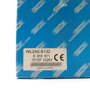 สวิตช์โฟโตอิเล็กทริคแบบสะท้อนแสงรุ่นดั้งเดิม SICK WL250-S132 สำหรับงานอุตสาหกรรม ระดับการป้องกัน IP67 - Product Image 1